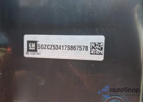 2007 Saturn Vue V6 из США, поврежденный, VIN 5GZCZ53417S867578